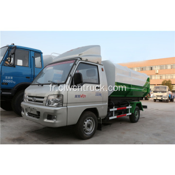 Grande vente FOTON petit 2m3 camion chargeur bin